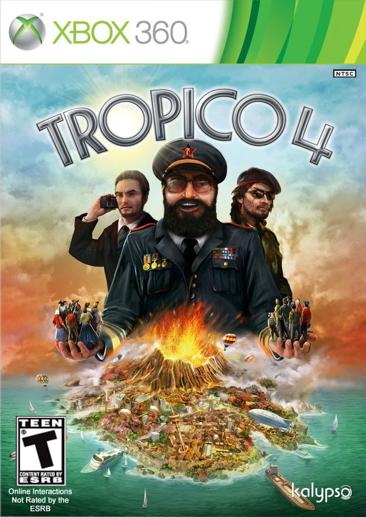 Tropico 4: Gold Edition