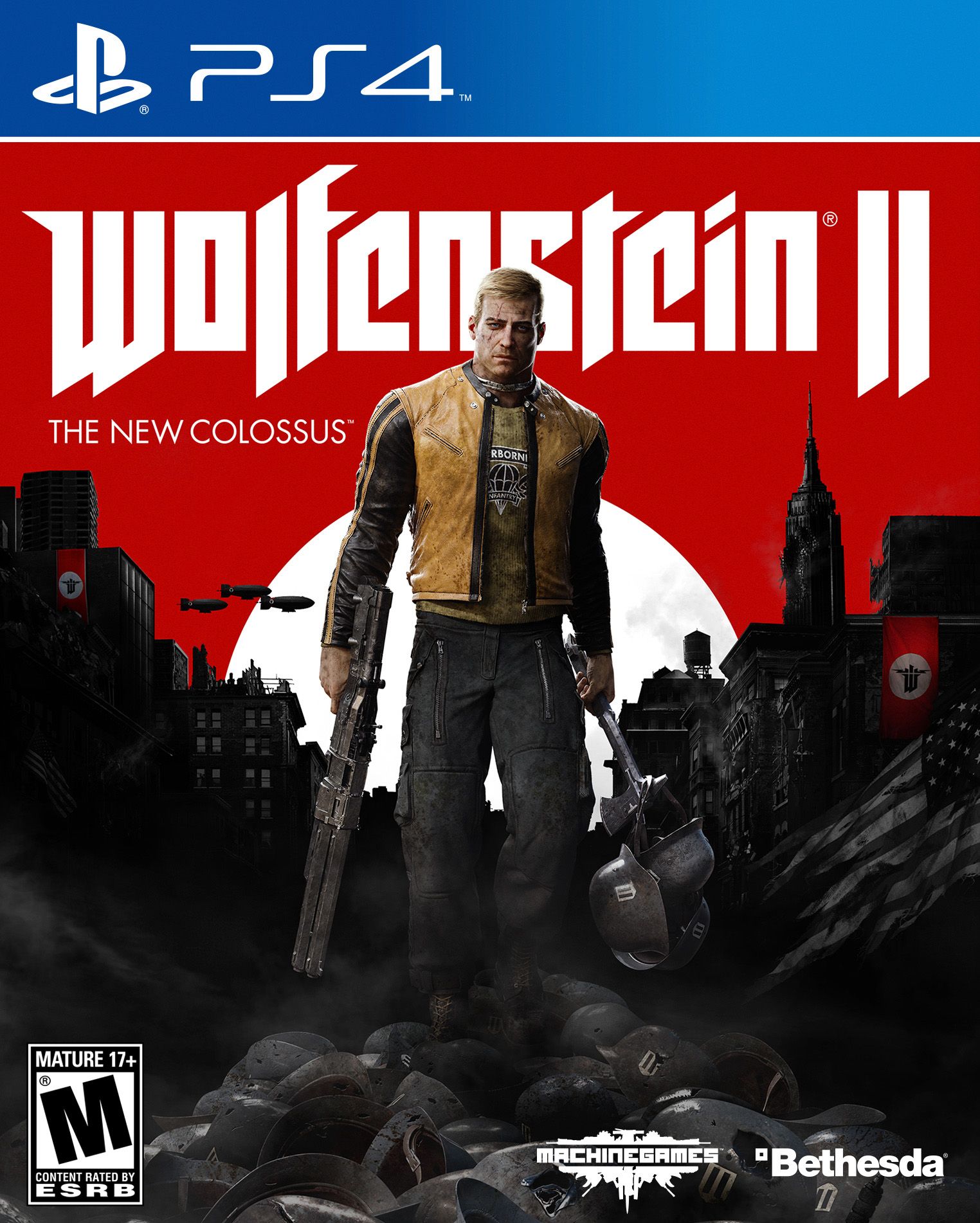 Wolfenstein II: The New Colossus