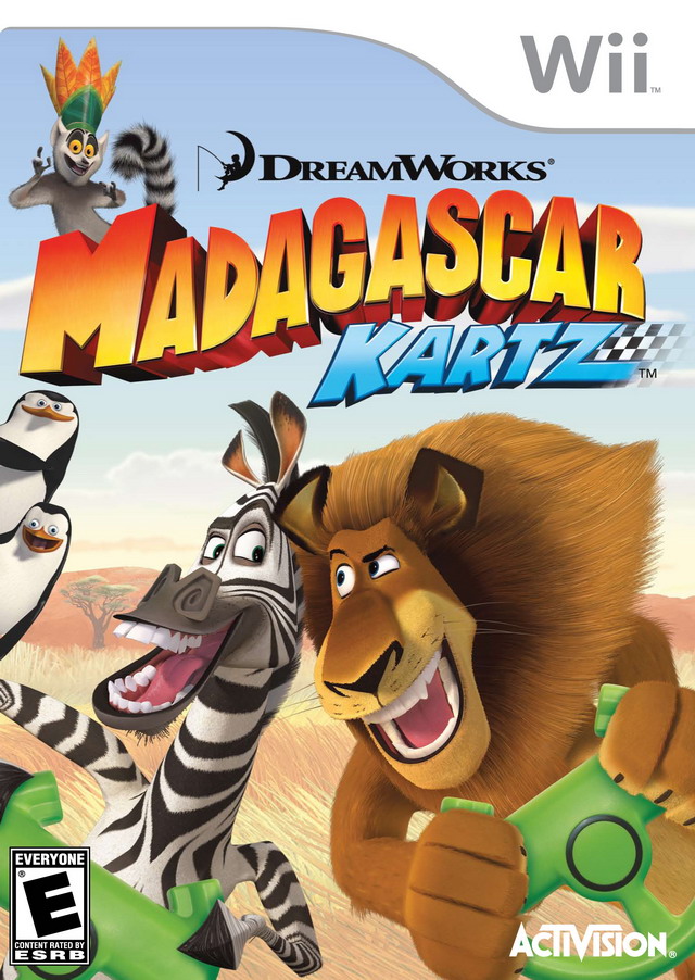 Madagascar Kartz [Dreamworks]