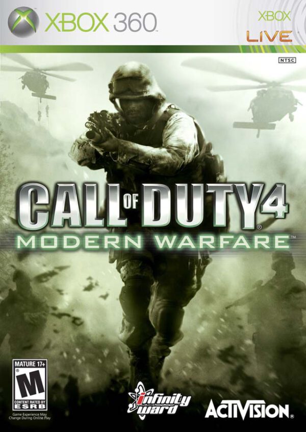 Call of Duty 4: Modern Warfare: Limited Collectors Edition