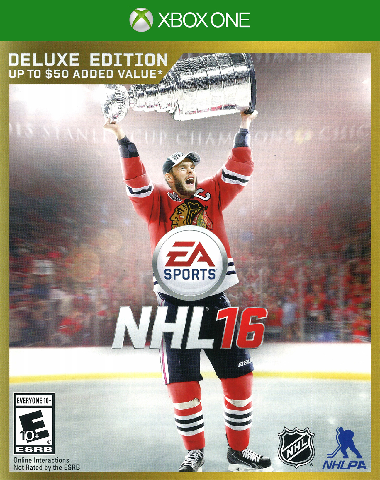NHL 16: Deluxe Edition [EA Sports]