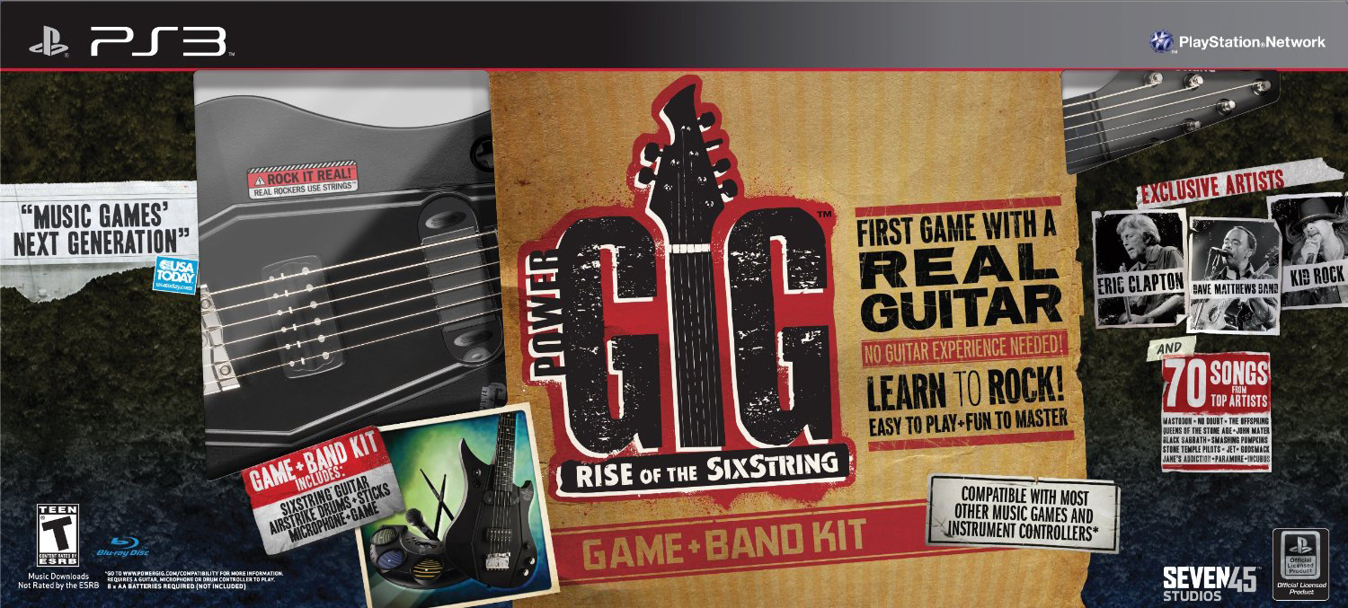 Power Gig: Rise of the SixString