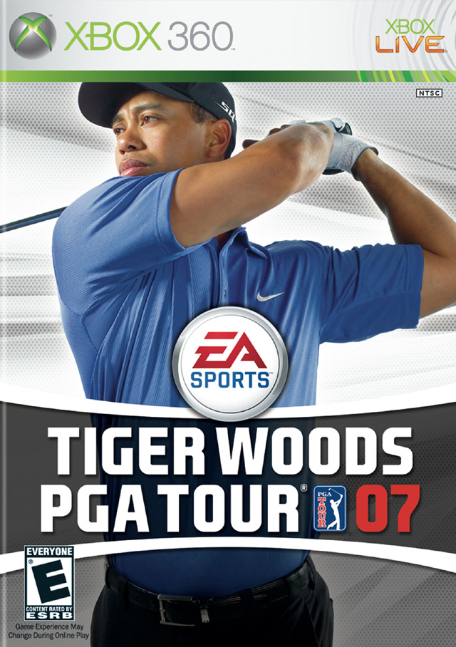 Tiger Woods PGA Tour 07 [EA Sports]