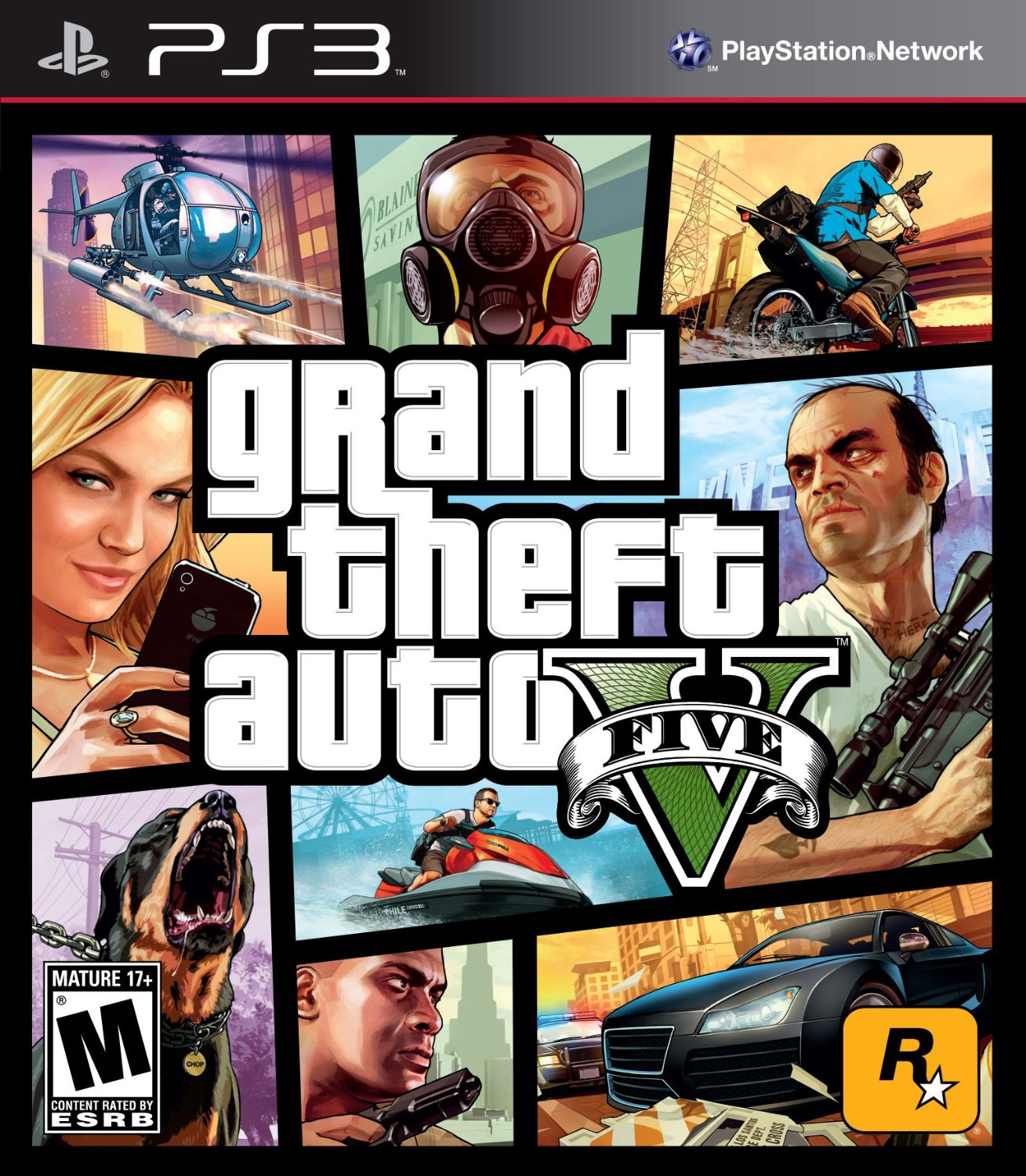 Grand Theft Auto V: Five