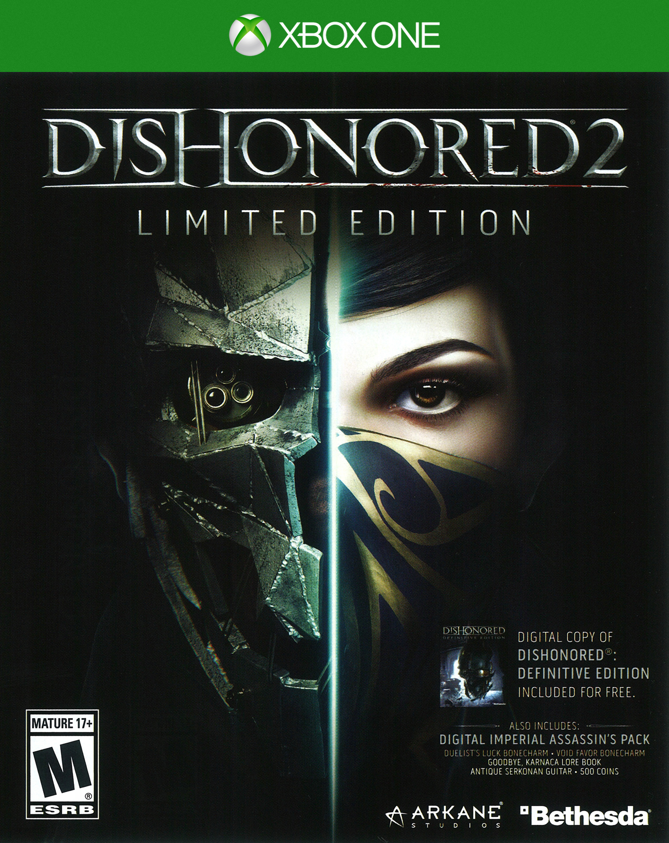 Dishonored 2: Limited Edition