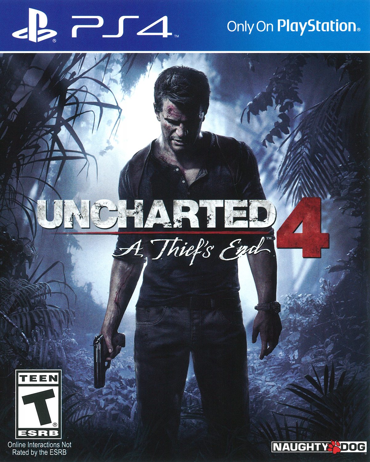 Uncharted 4: A Thief's End