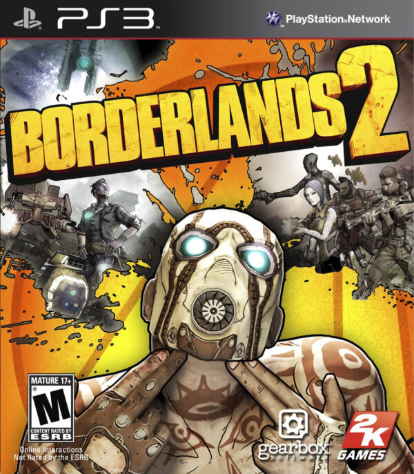Borderlands 2: Deluxe Vault Hunter's Collector's Edition