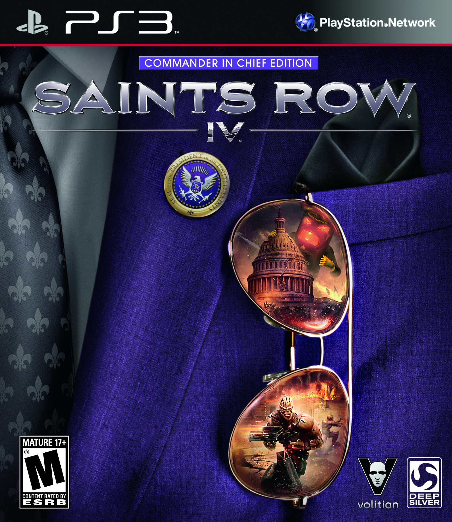 Saints Row IV: Commander in Chief Edition