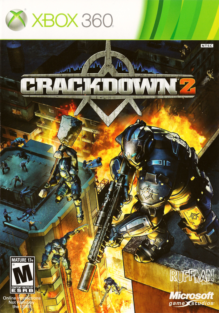 Crackdown 2