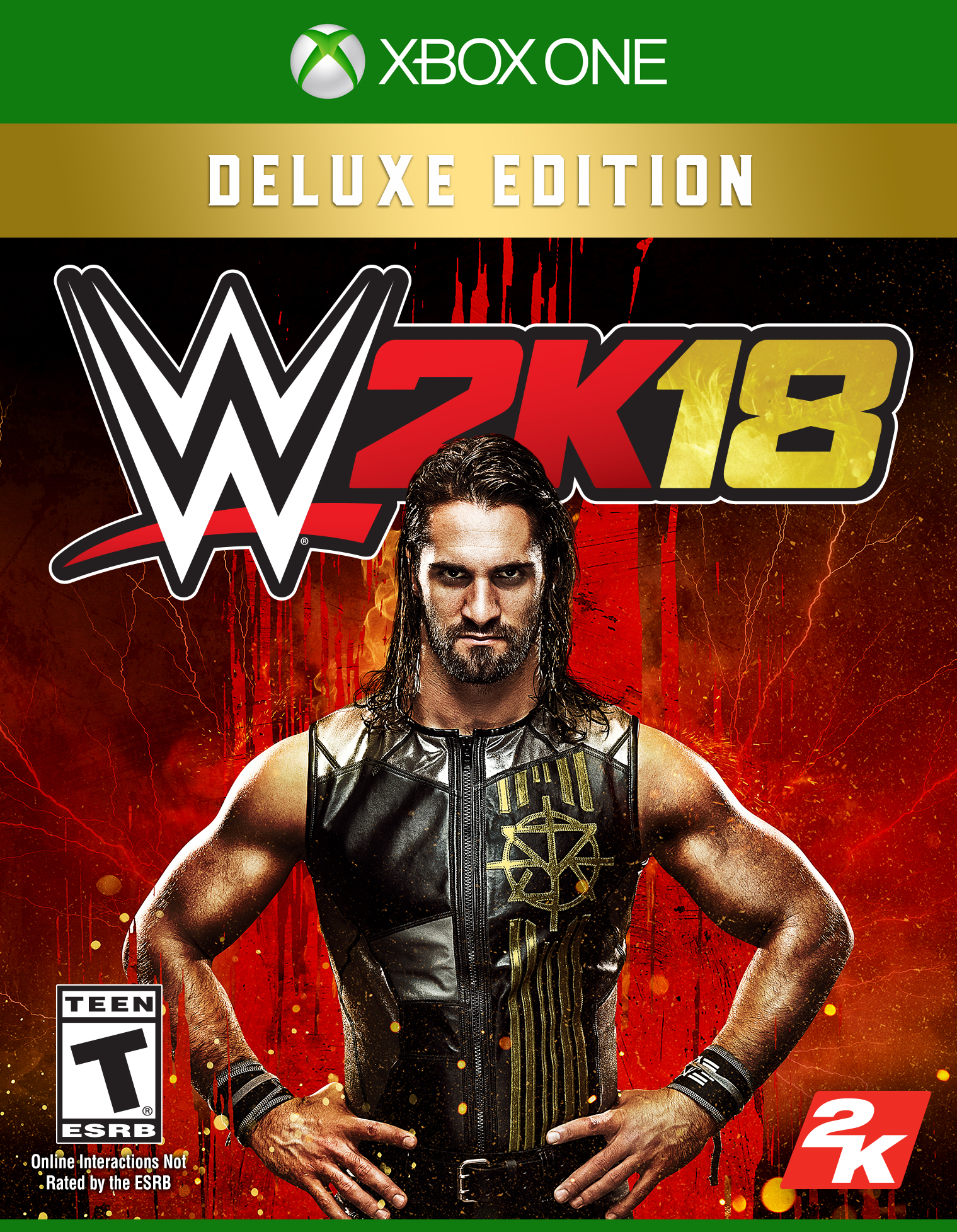 WWE 2K18: Deluxe Edition