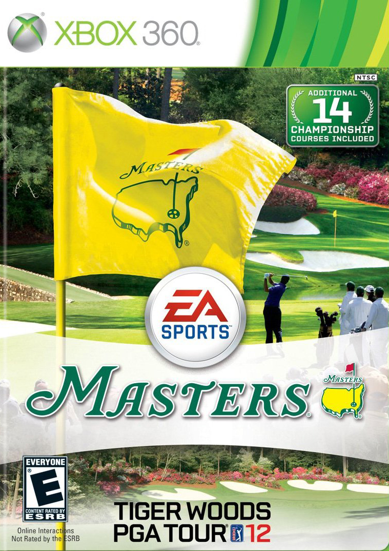 Tiger Woods PGA Tour 12: The Masters [EA Sports]