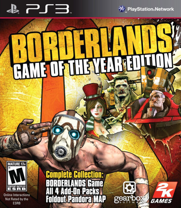 Borderlands: Game Of The Year Edition
