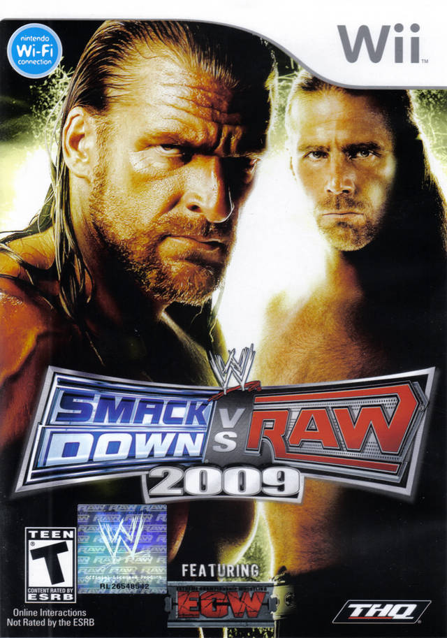 WWE SmackDown vs. Raw 2009: Featuring ECW