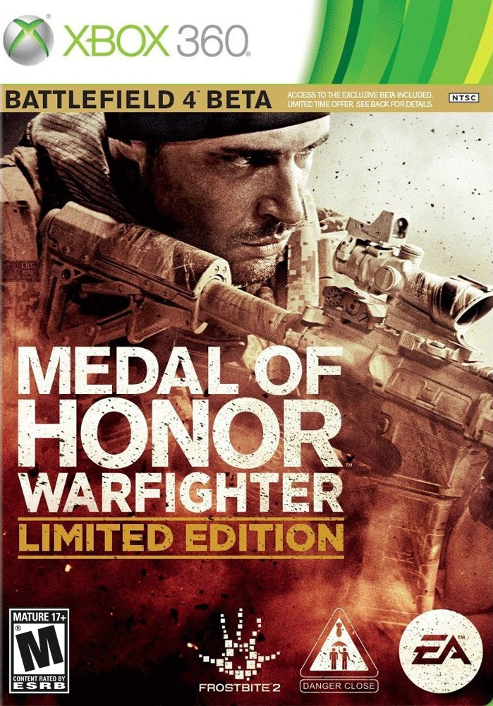 Medal of Honor: Warfighter: Limited Edition