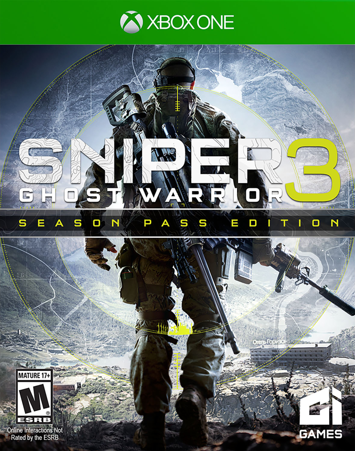 Sniper: Ghost Warrior 3: Season Pass Edition
