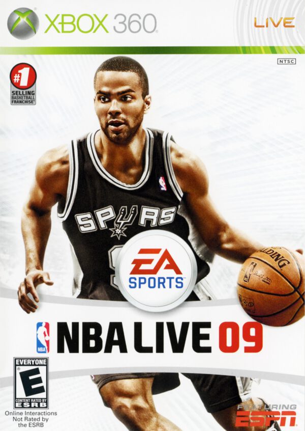 NBA Live 09 [EA Sports]