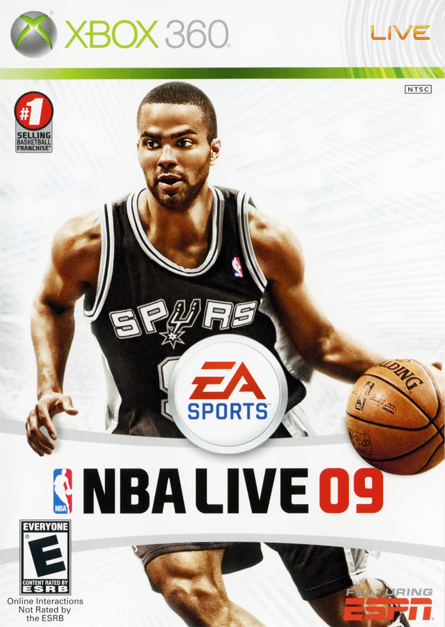 NBA Live 09 [EA Sports]