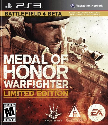 Medal of Honor: Warfighter: Limited Edition