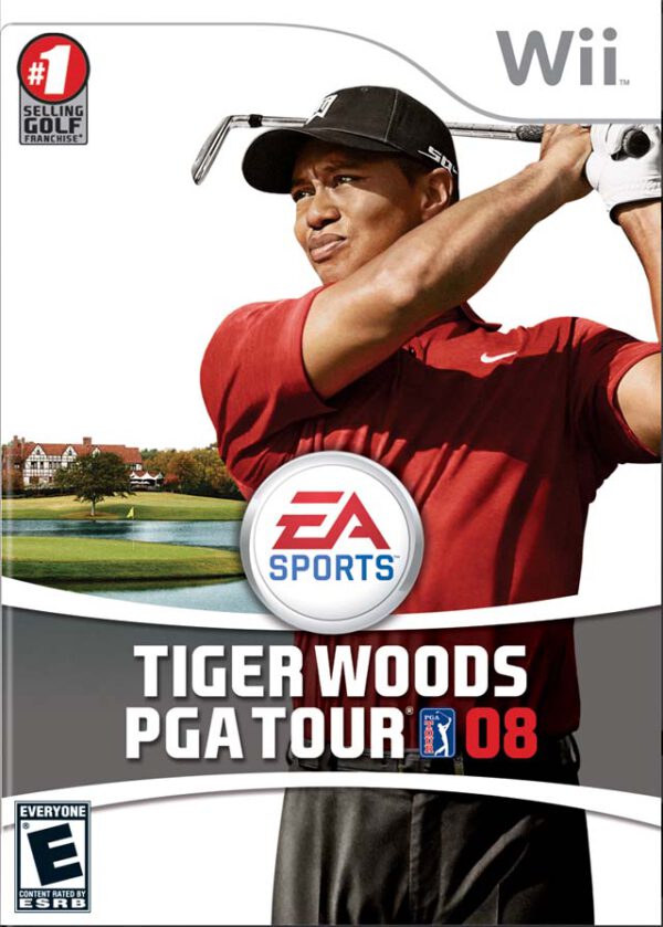 Tiger Woods PGA Tour 08 [EA Sports]