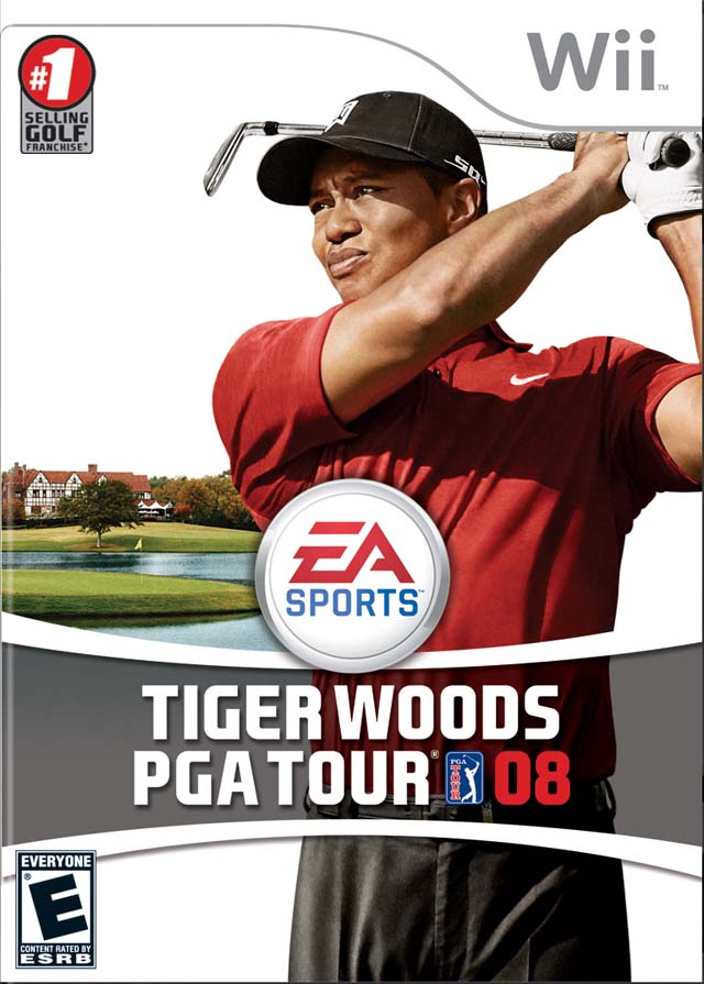 Tiger Woods PGA Tour 08 [EA Sports]