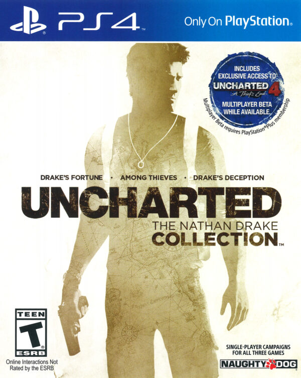 Uncharted: The Nathan Drake Collection