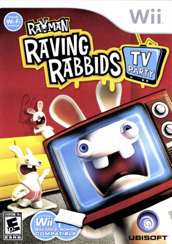 Rayman Raving Rabbids: TV Party