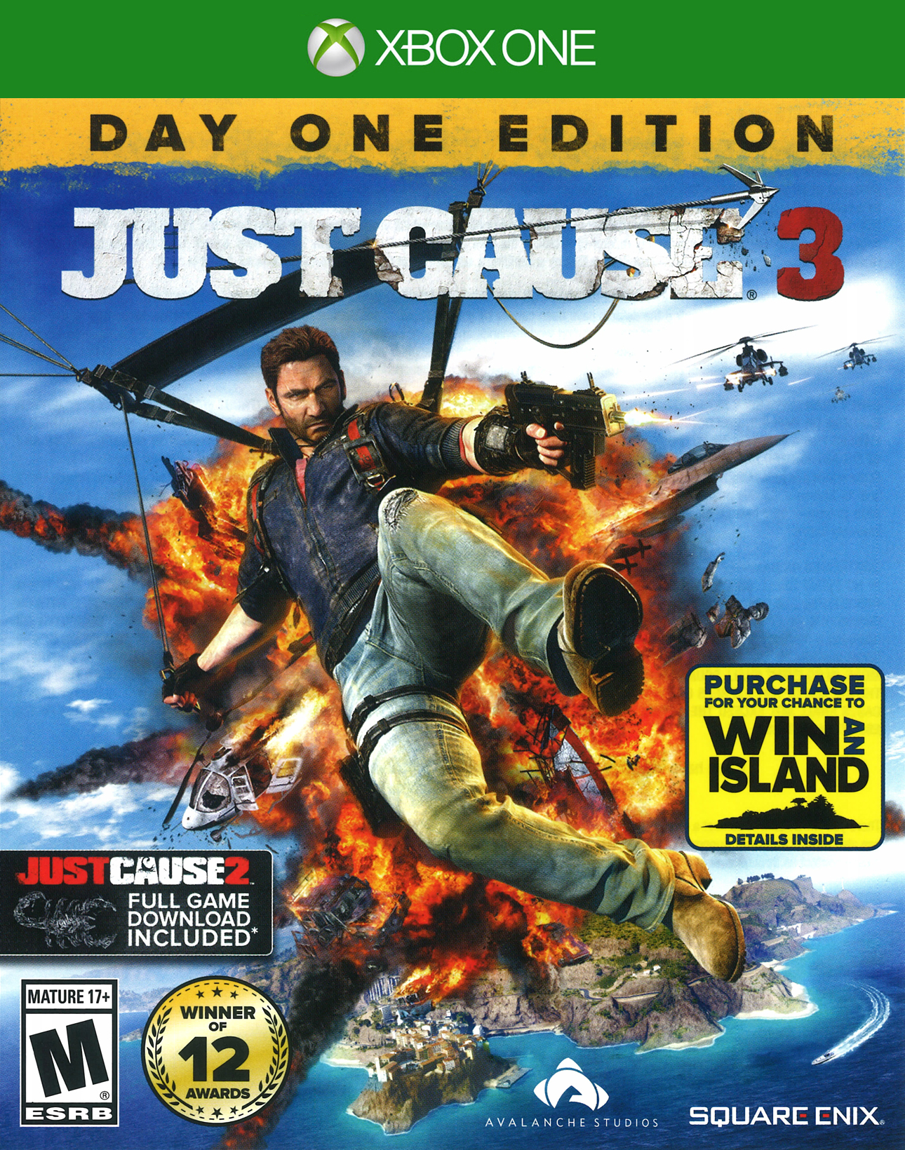 Just Cause 3: Day One Edition