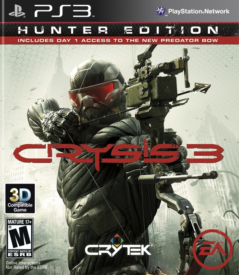 Crysis 3: Hunter Edition