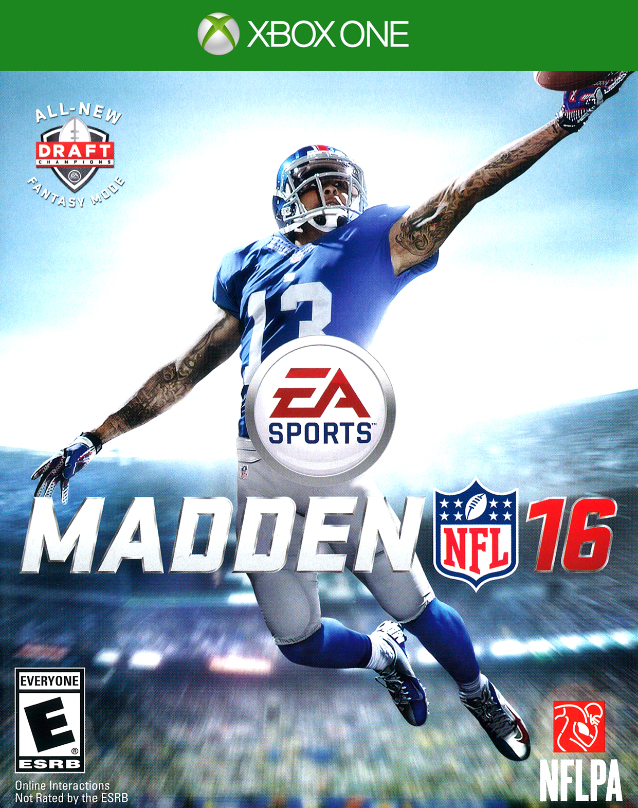 Madden NFL 16 [EA Sports]