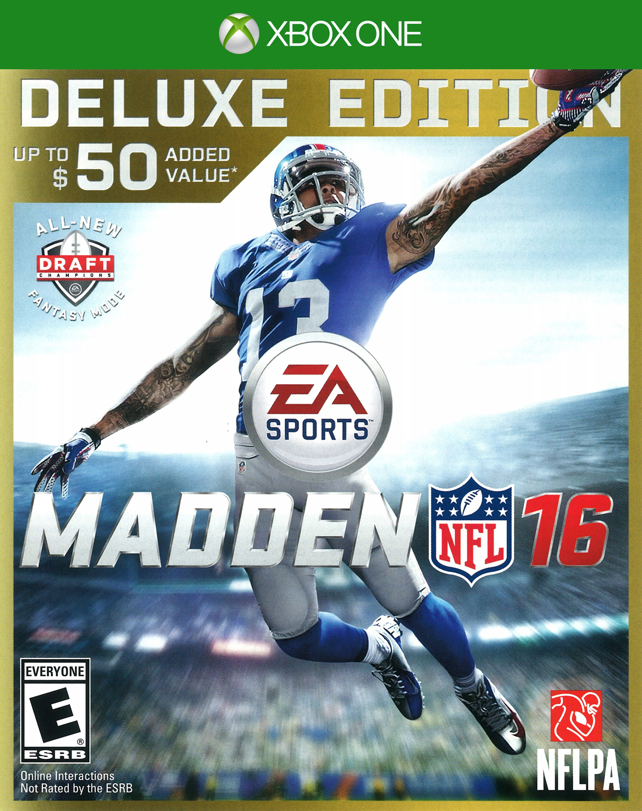 Madden NFL 16: Deluxe Edition [EA Sports]