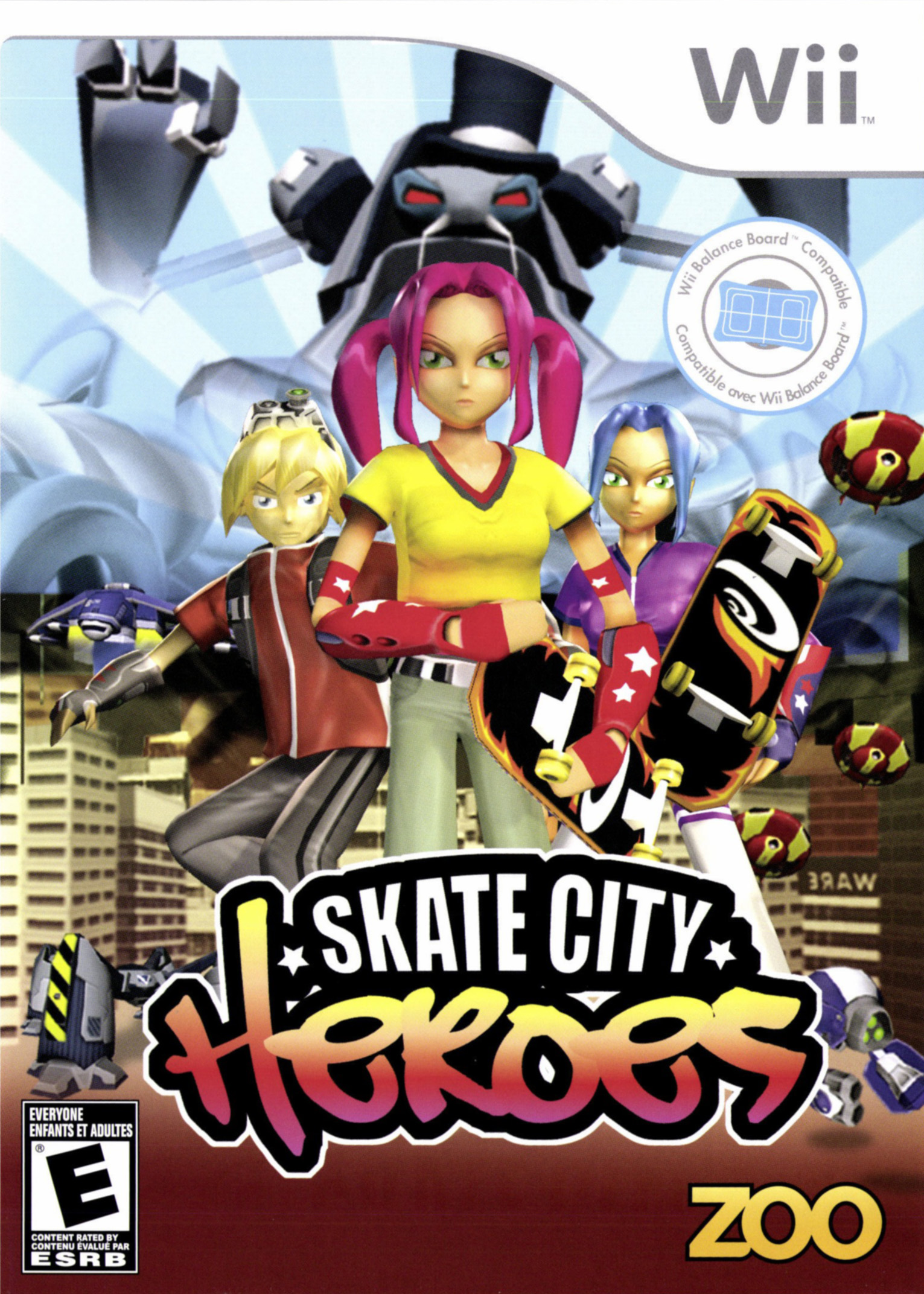 Skate City Heroes