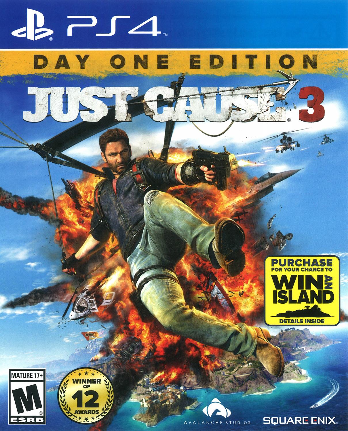 Just Cause 3: Day One Edition
