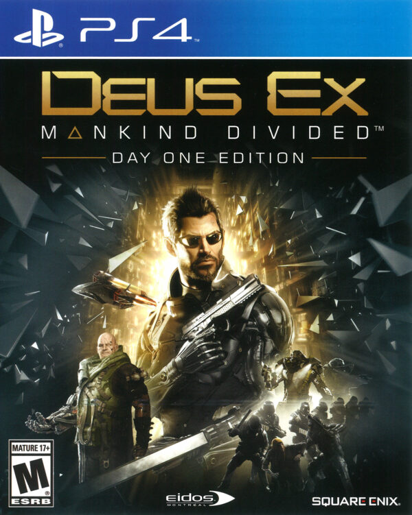 Deus Ex: Mankind Divided: Day One Edition