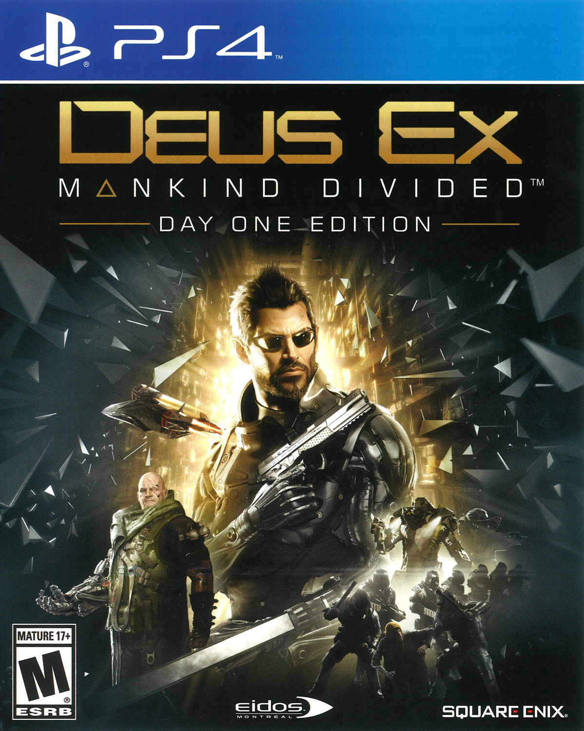 Deus Ex: Mankind Divided: Day One Edition