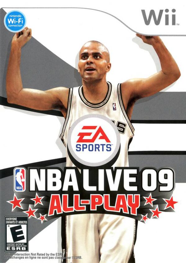 NBA Live 09: All-Play [EA Sports]