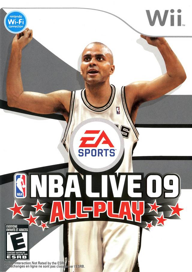 NBA Live 09: All-Play [EA Sports]