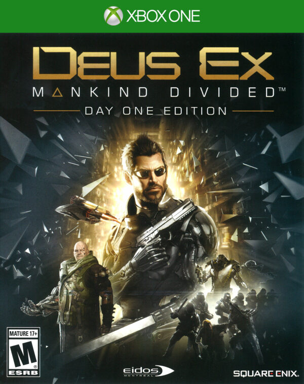 Deus Ex: Mankind Divided: Day One Edition