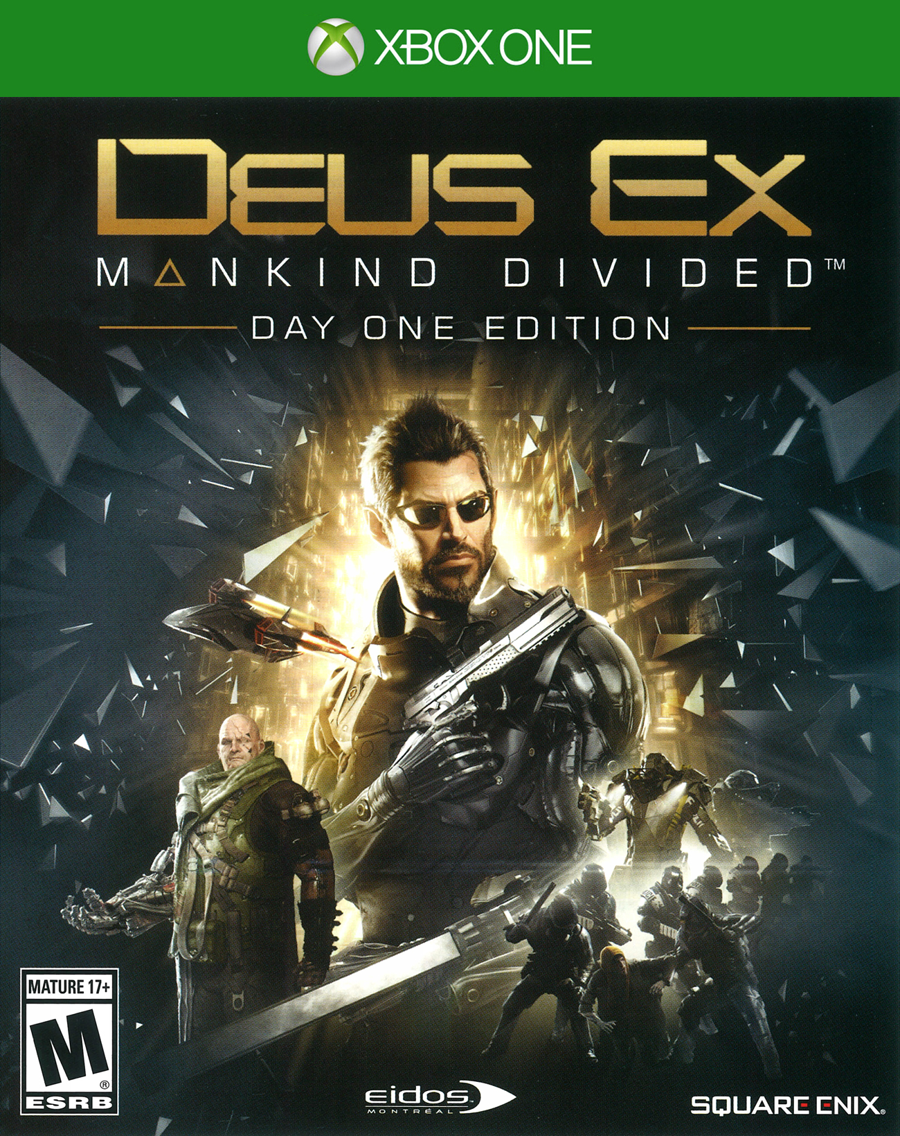 Deus Ex: Mankind Divided: Day One Edition