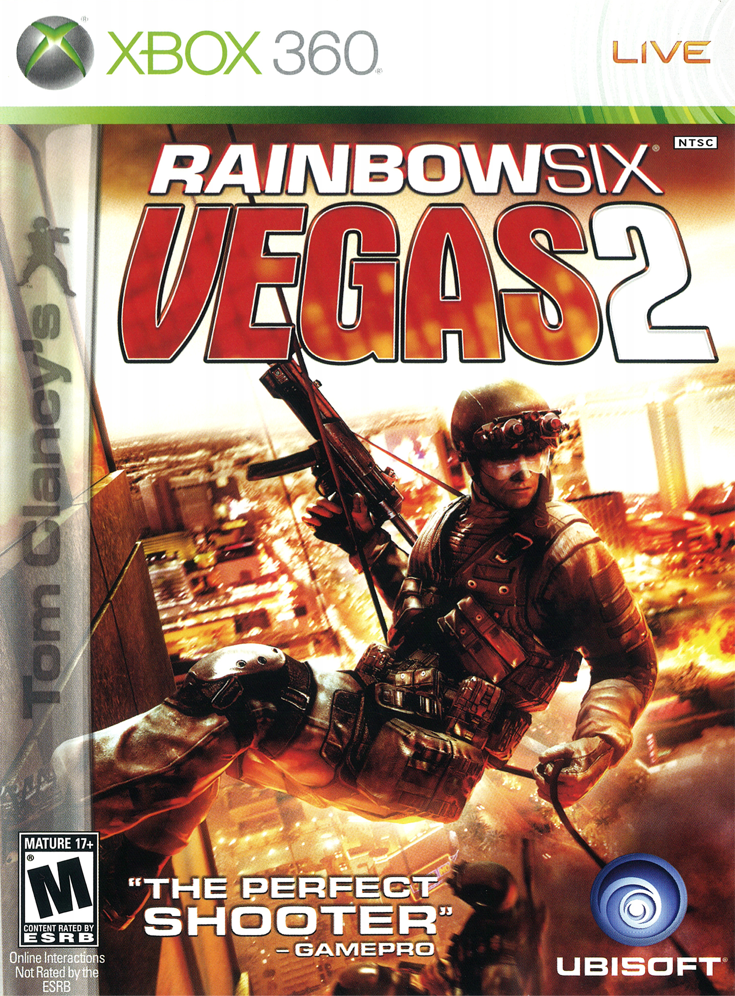 Rainbow Six: Vegas 2: Limited Edition [Tom Clancy's]