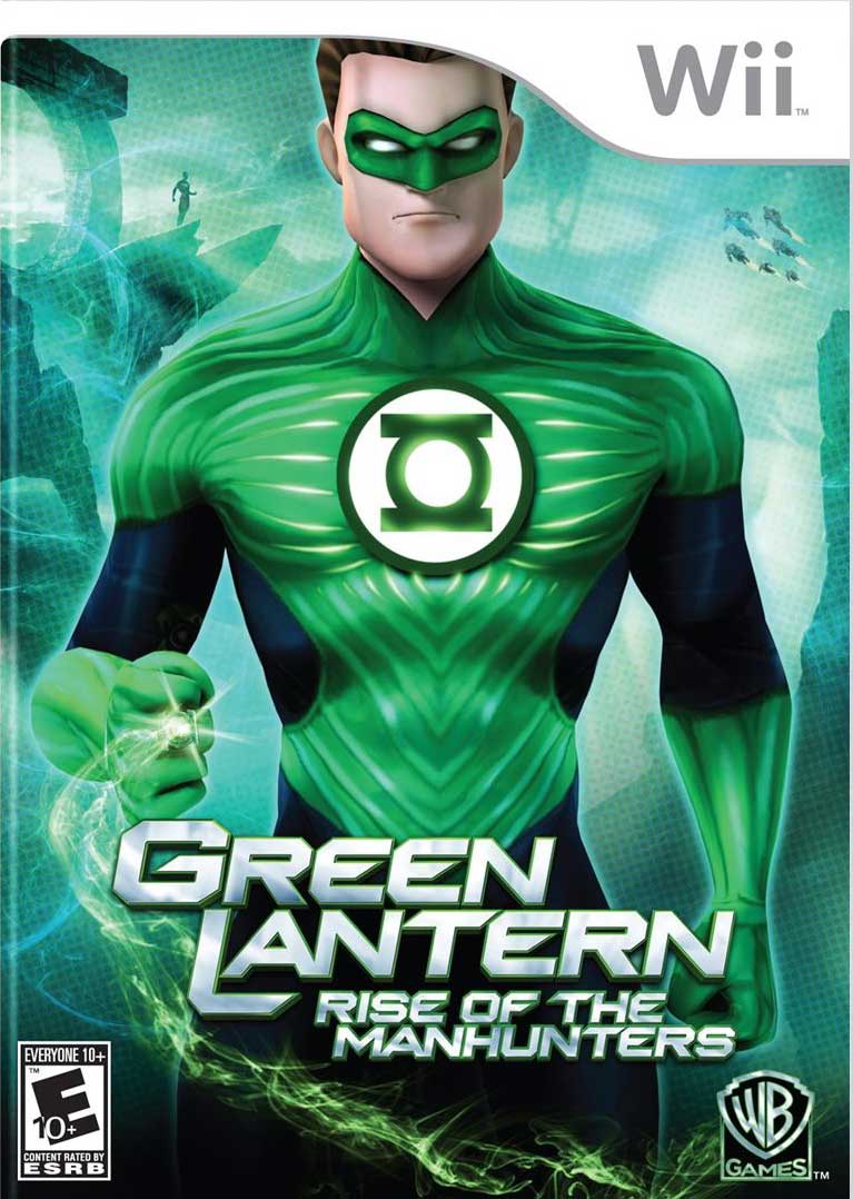 Green Lantern: Rise of the Manhunters