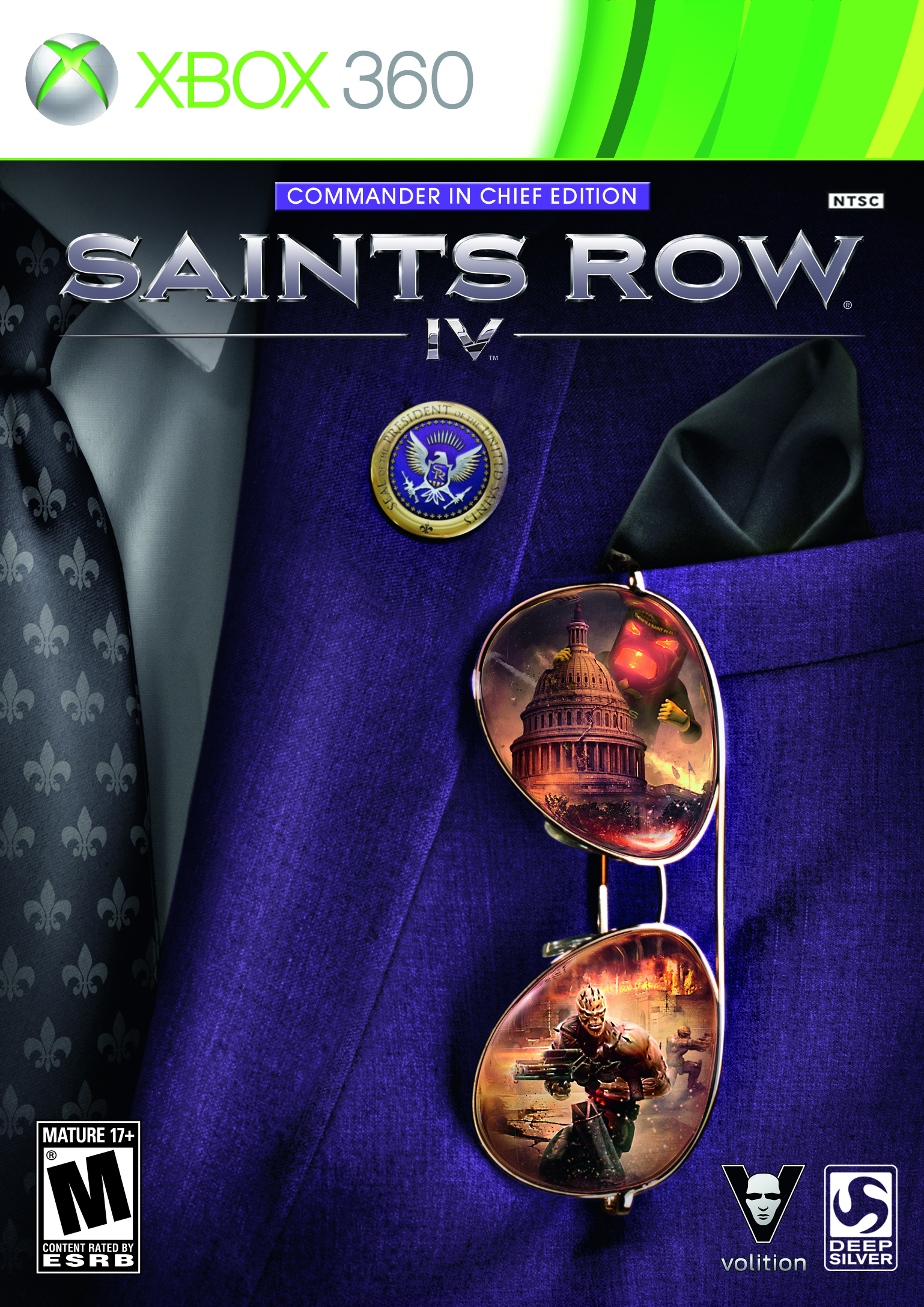 Saints Row IV: Collector's Edition: The Super Dangerous Wub Wub Edition