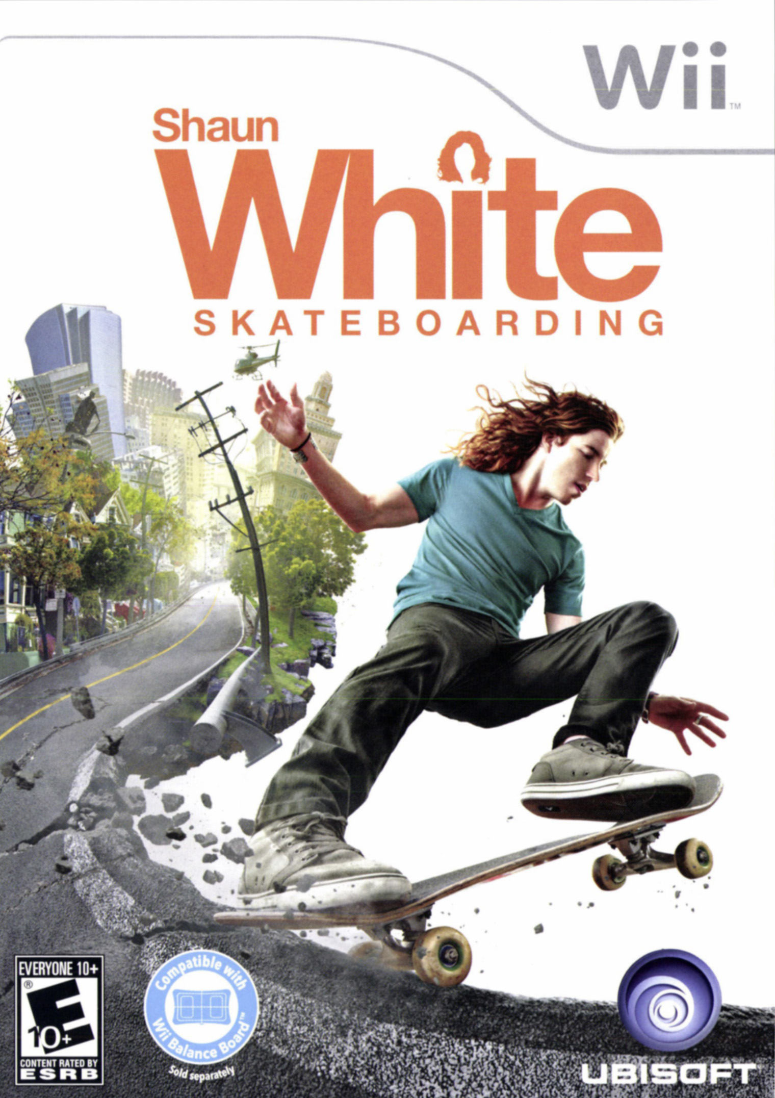 Shaun White Skateboarding