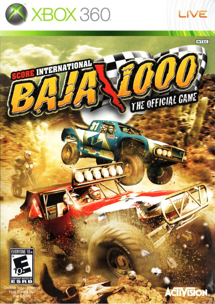 Baja 1000: The Official Game [Score International]
