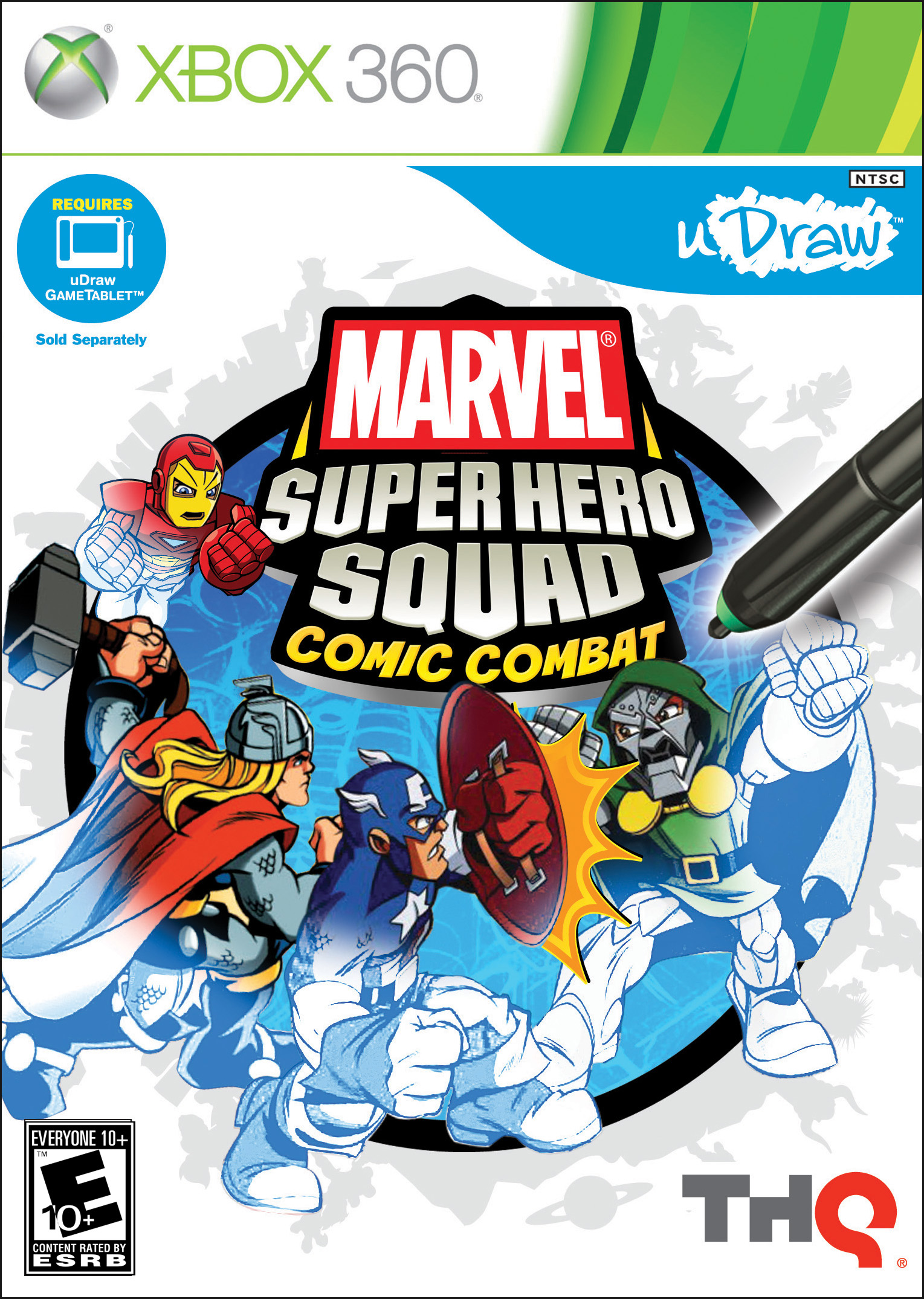 Marvel Super Hero Squad: Comic Combat