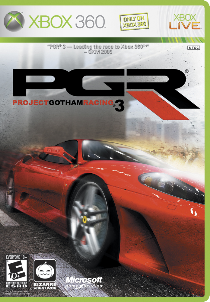 PGR: Project Gotham Racing 3