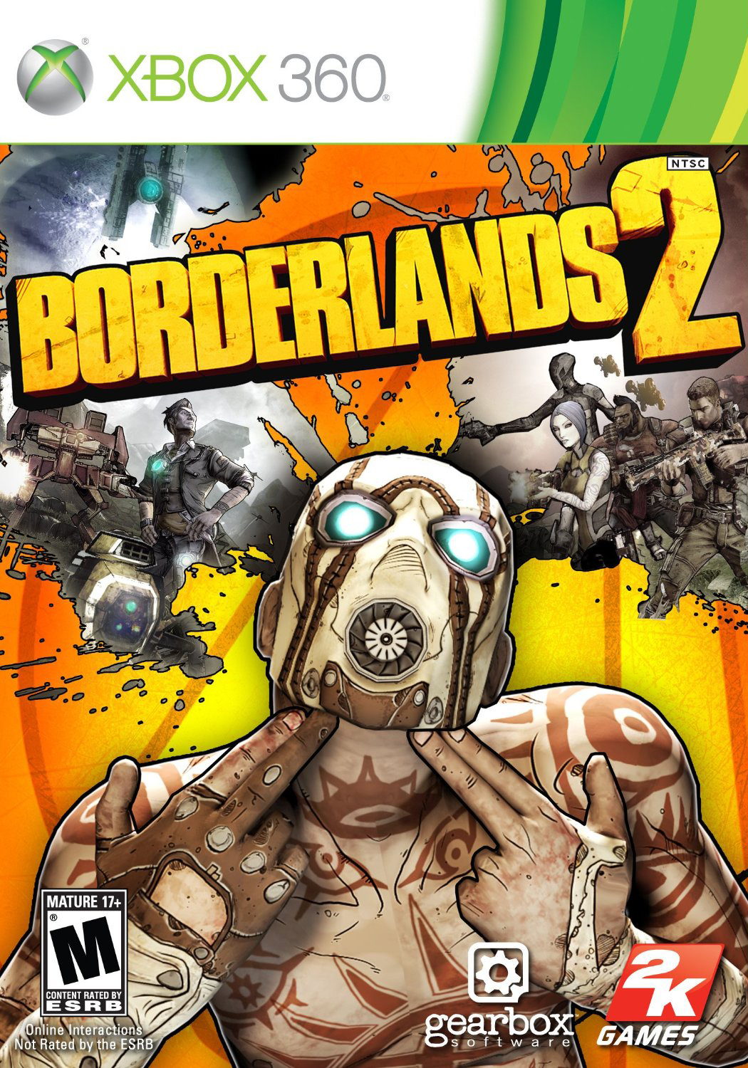 Borderlands 2: Deluxe Vault Hunter's Collector's Edition