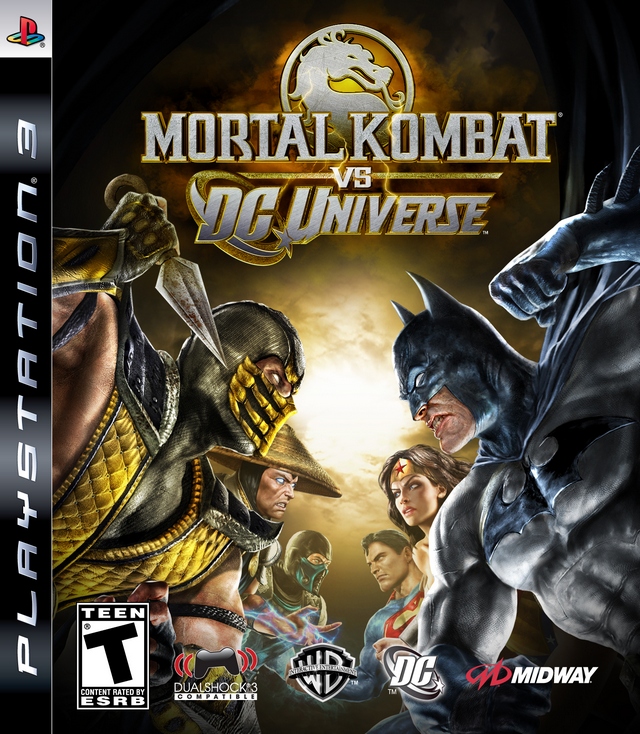 Mortal Kombat vs. DC Universe: Kollector's Edition