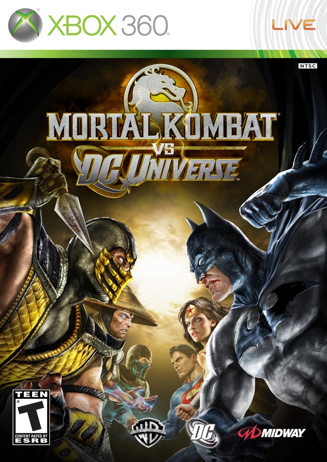 Mortal Kombat vs. DC Universe: Kollector's Edition
