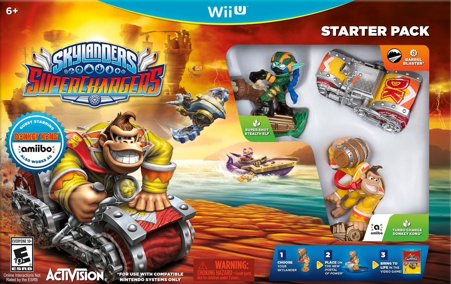 Skylanders: Superchargers: Starter Pack