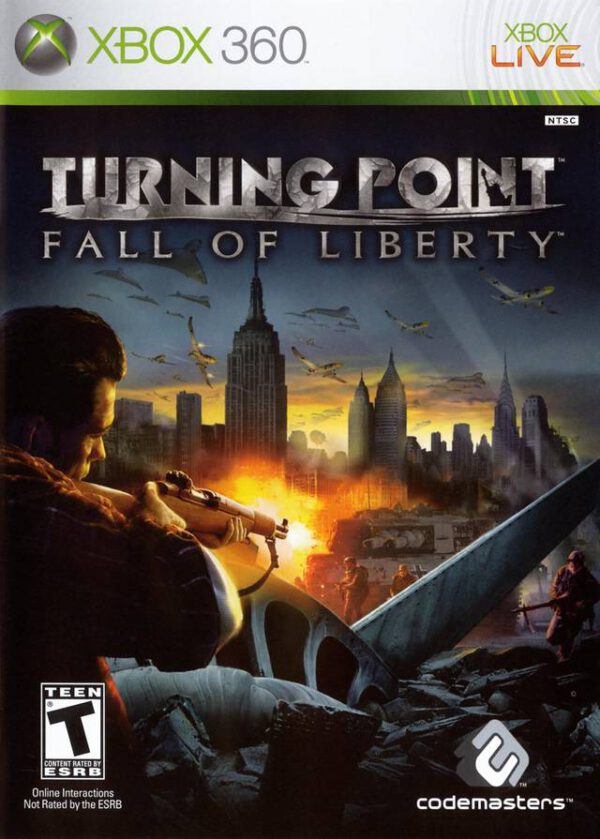 Turning Point: Fall of Liberty: Collector's Edition